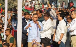 Tarique Rahman announces construction of 40 playgrounds in&hellip;