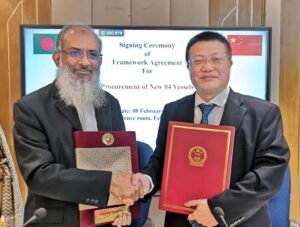 Four Ship Purchase Agreement Signed with China to&hellip;