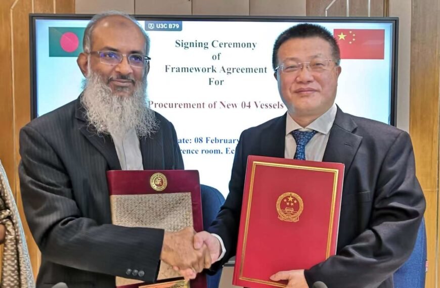 Four Ship Purchase Agreement Signed with China to Increase Shipping Capacity