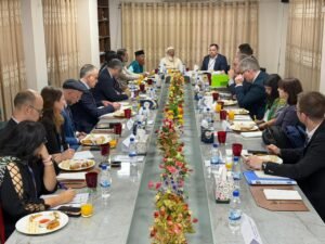 Head of EU Election Observation Mission pays courtesy&hellip;