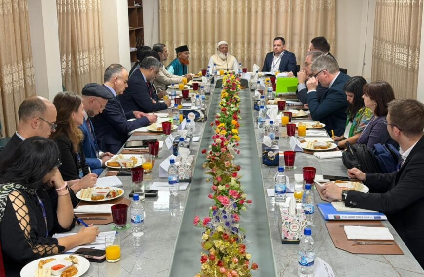 Head of EU Election Observation Mission pays courtesy call on Jamaat Ameer Dr. Shafiqur Rahman