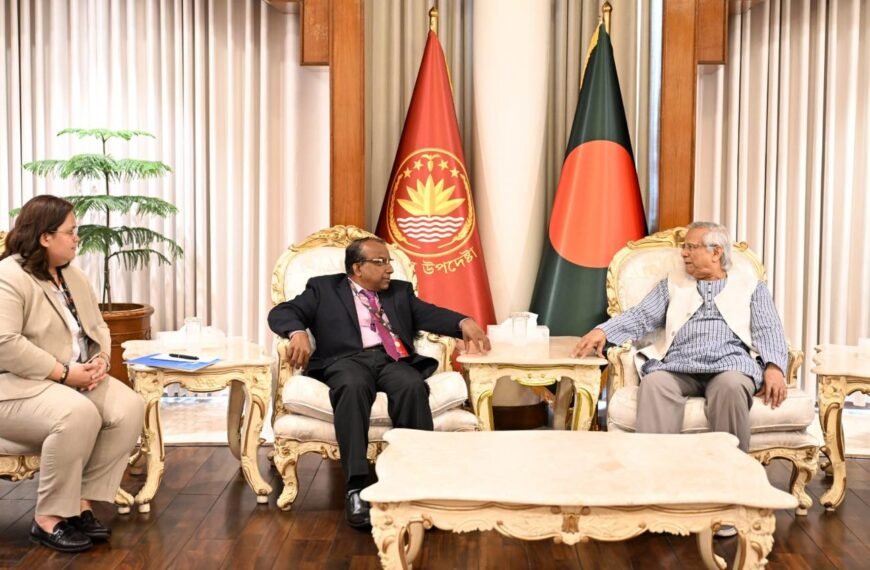 ANFREL election observation team pays courtesy call on Chief Advisor