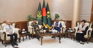 Commonwealth Observer Team Pays Courtesy Call on Army&hellip;