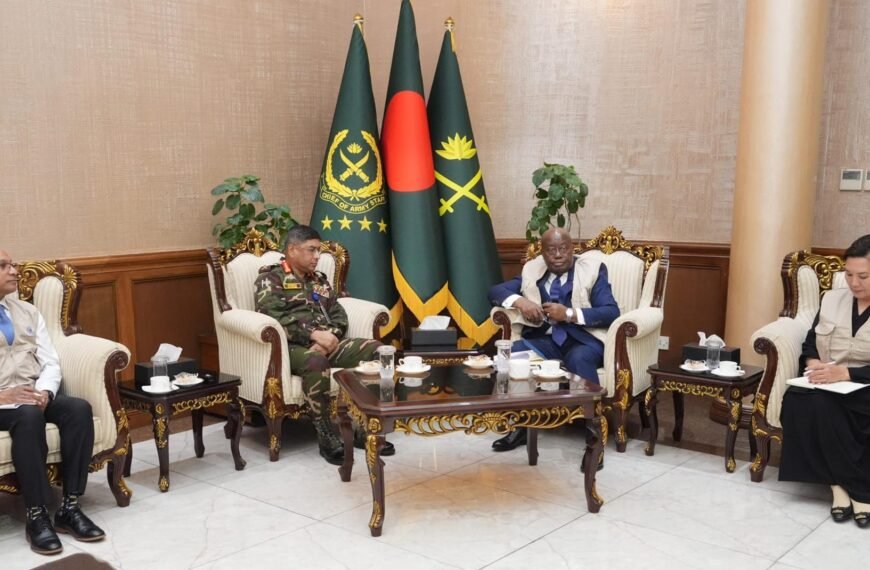 Commonwealth Observer Team Pays Courtesy&hellip;