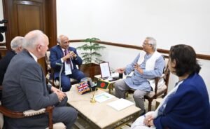 Voice For Justice Observers’ team Mets Chief Adviser