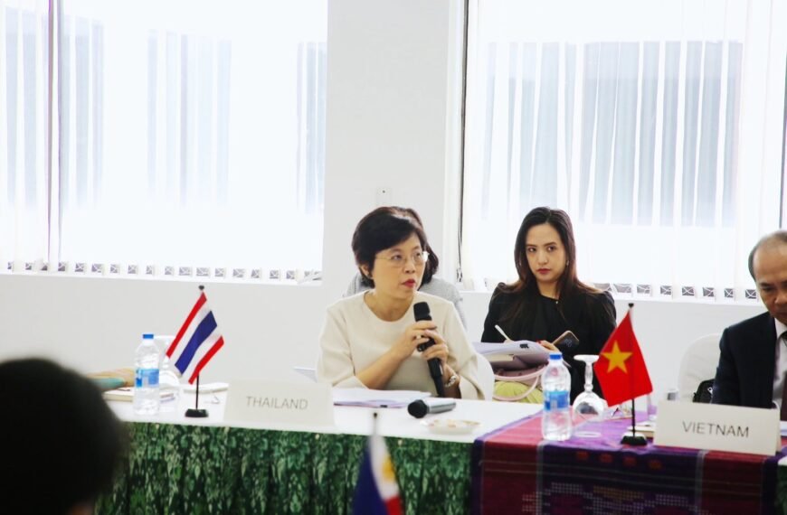 Thai Ambassador attends 67th ASEAN Dhaka Committee (ADC) Heads of Mission Meeting in Dhaka