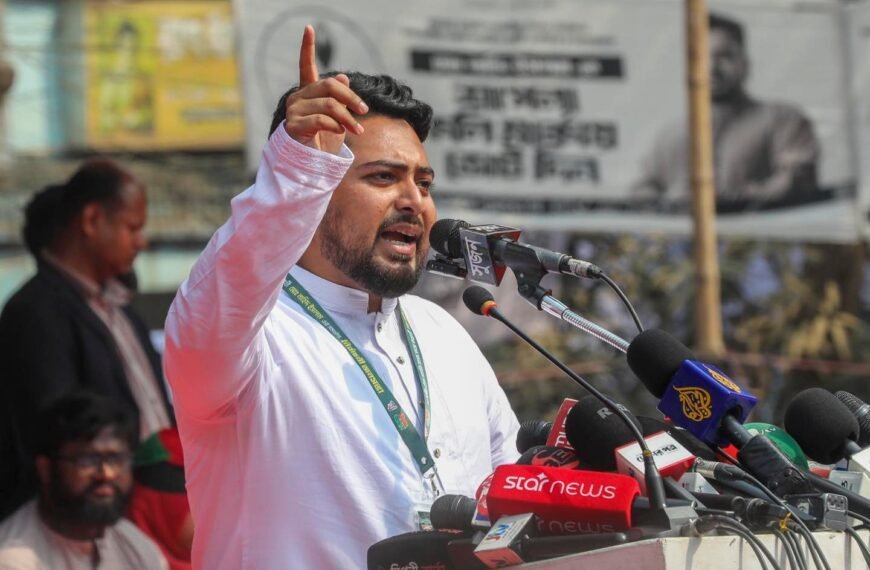 Nahid Islam promises welfare-oriented politics for the development of Dhaka-11