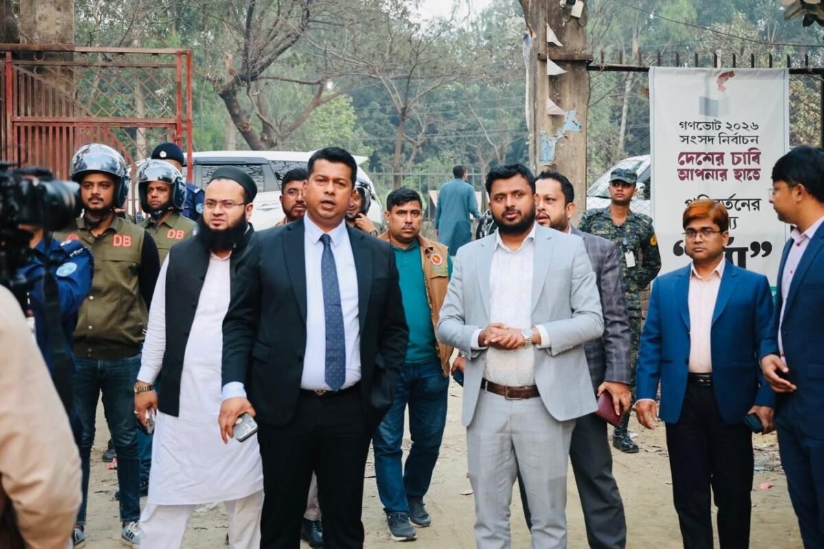 Deputy Commissioner and Returning Officer Mr. Mohammad Jahidul&hellip;