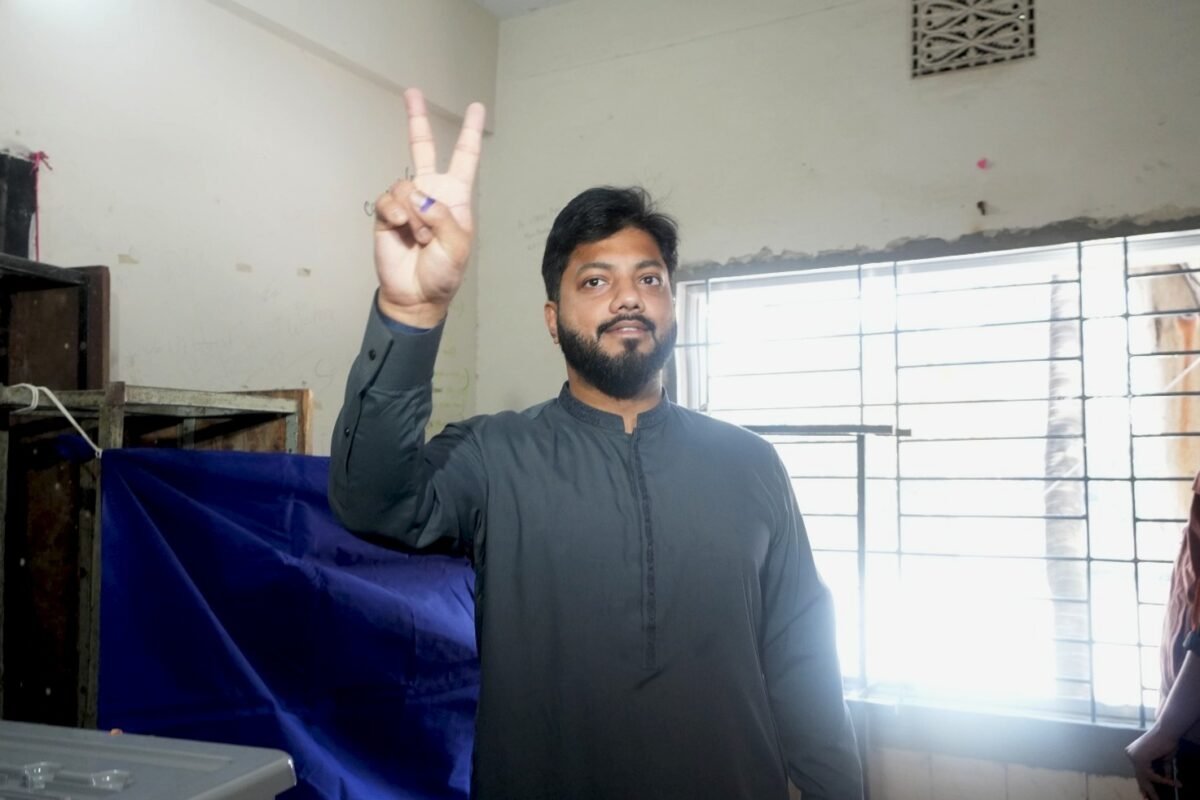 BNP’s Ishraq Hossain wins Dhaka-06 constituency