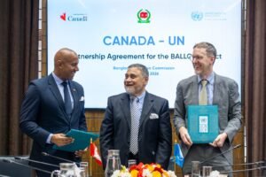Canada provides $2 million to UNDP to strengthen&hellip;