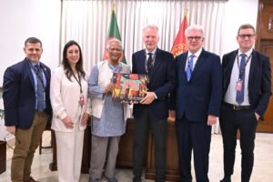 IRI Election Observation Team Pays Courtesy Call on&hellip;