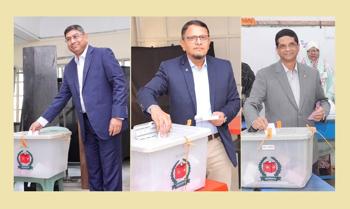 Army, Navy and Air Force Chiefs Vote in&hellip;