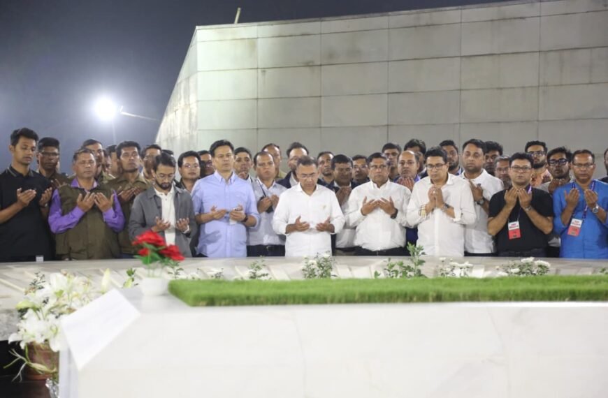 Tarique Rahman ends election campaign&hellip;