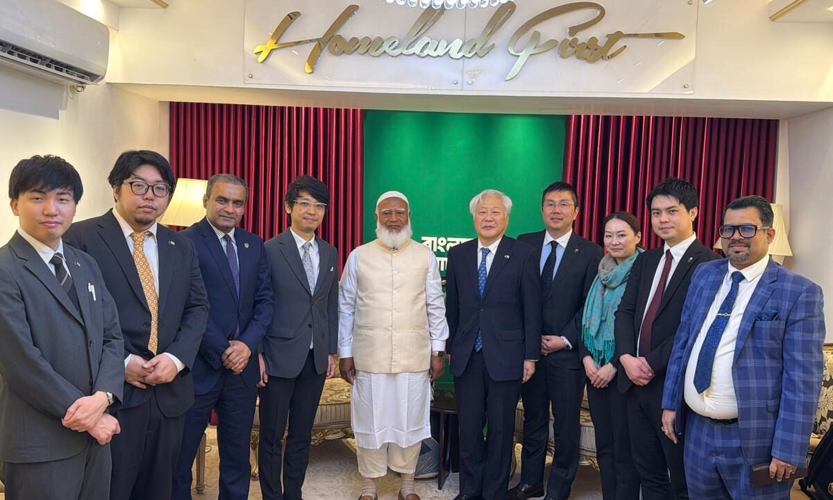 Head of Japan’s Election Observation Team pays courtesy&hellip;