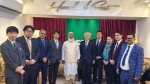 Head of Japan’s Election Observation Team pays courtesy&hellip;