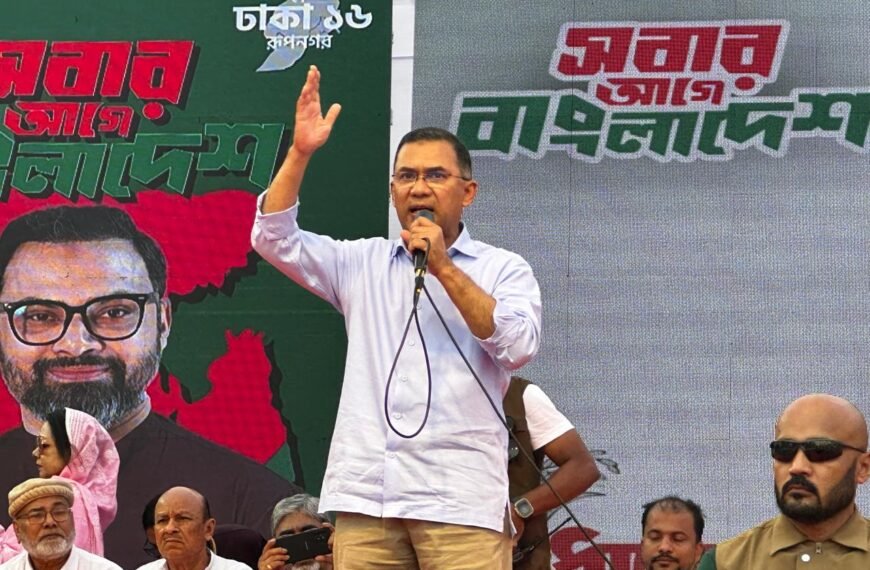 People’s destiny cannot be changed if corruption cannot be curbed: Tarique Rahman