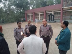 GMP Commissioner Md. Israil Howlader visits polling stations&hellip;