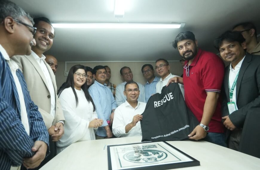 Tarique Rahman inaugurates ‘Free Animal&hellip;