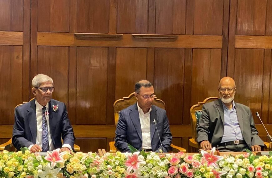 Tarique Rahman elected as leader&hellip;