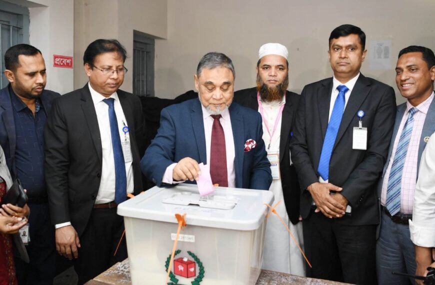 Chief Election Commissioner A.M.M. Nasir&hellip;