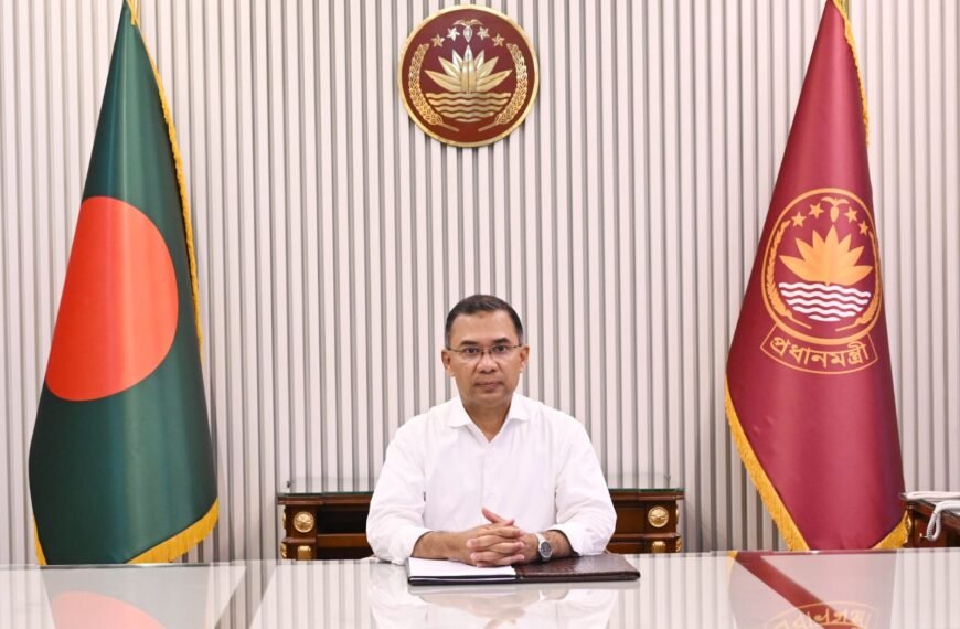 Improving law and order situation and controlling corruption will be the government’s top priorities: Prime Minister Tarique Rahman in his first address to the nation