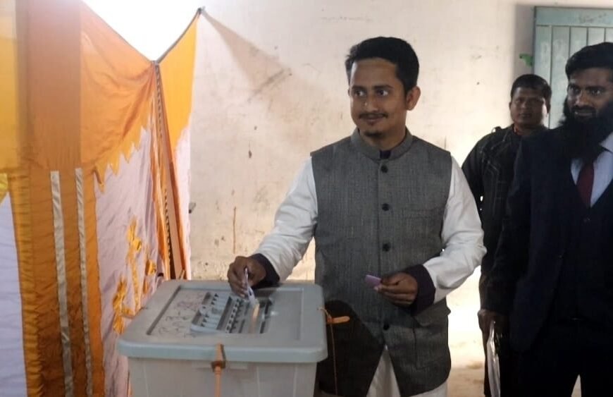 NCP candidate Sarjis Alam from&hellip;