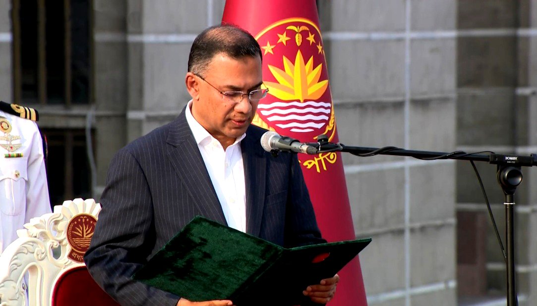 Honorable Prime Minister Tarique Rahman and the new…