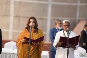 Shama Obaid Islam takes oath as State Minister&hellip;