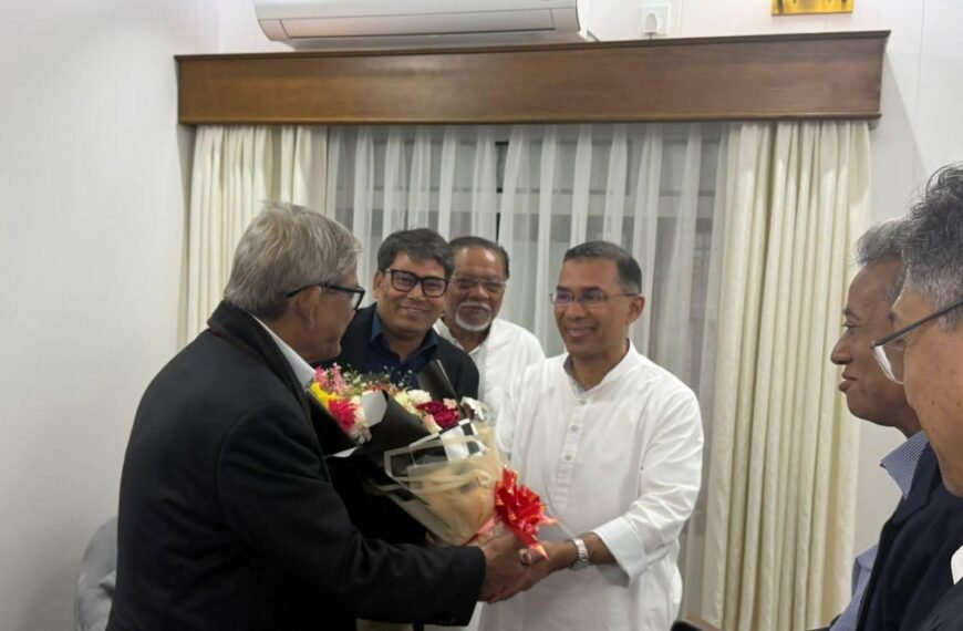 Mirza Fakhrul congratulates Tarique Rahman on absolute victory