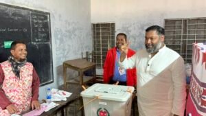 BNP-nominated candidate for Gazipur-2 constituency M Manjurul Karim&hellip;