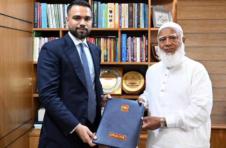 Jamaat Ameer Dr. Shafiqur Rahman receives Chief Advisor’s greetings