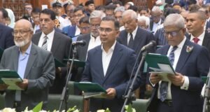 Tarique Rahman takes oath along with newly elected&hellip;