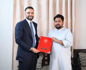 Chief Advisor’s greetings delivered to Nahid Islam