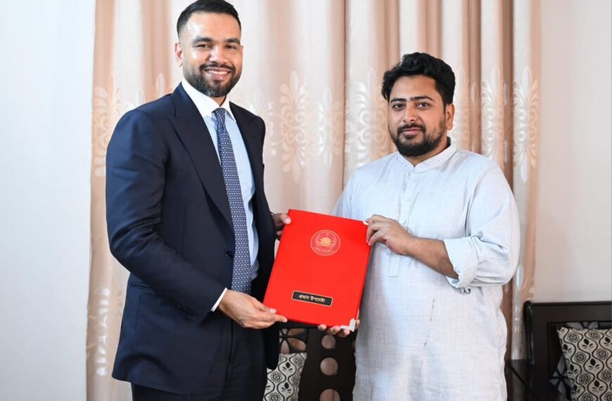 Chief Advisor’s greetings delivered to Nahid Islam