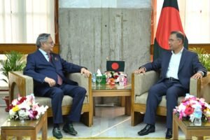Courtesy Call Between President Md. Sahabuddin and Prime&hellip;