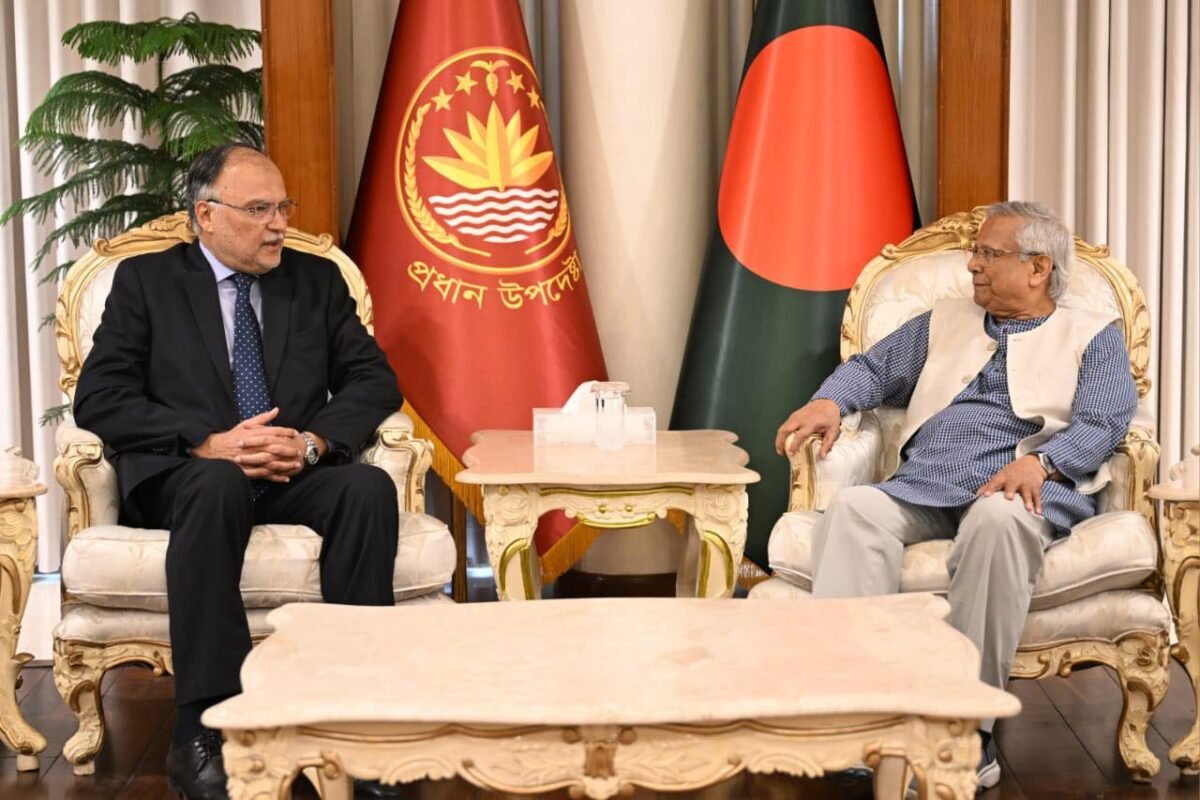 Pakistan’s Minister for Planning, Development and Special Initiatives…