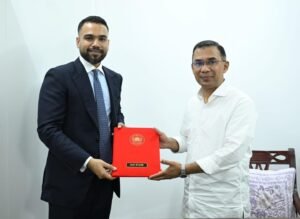 Chief Adviser’s greeting message delivered to Tarique Rahman