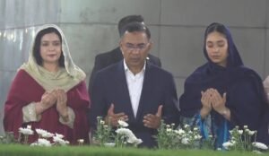 Tarique Rahman visits parents’ graves after taking oath&hellip;