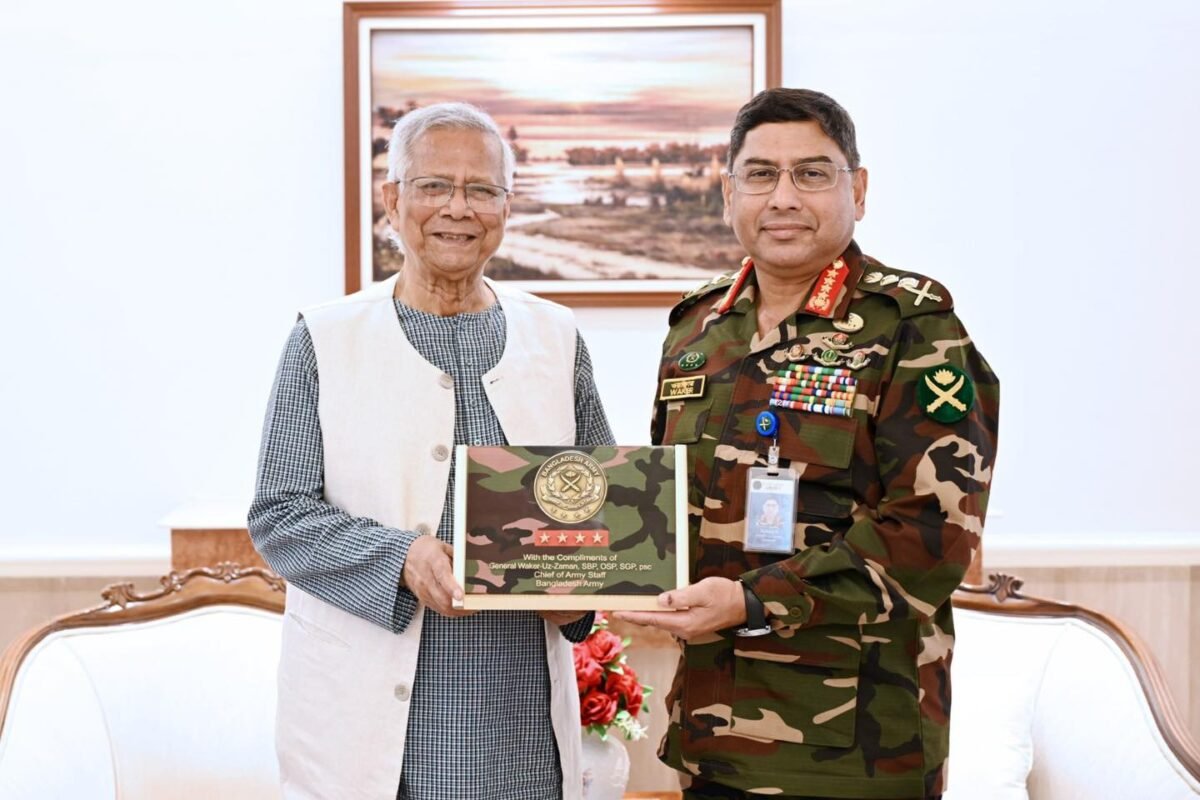 Farewell meeting of the Army Chief with the…