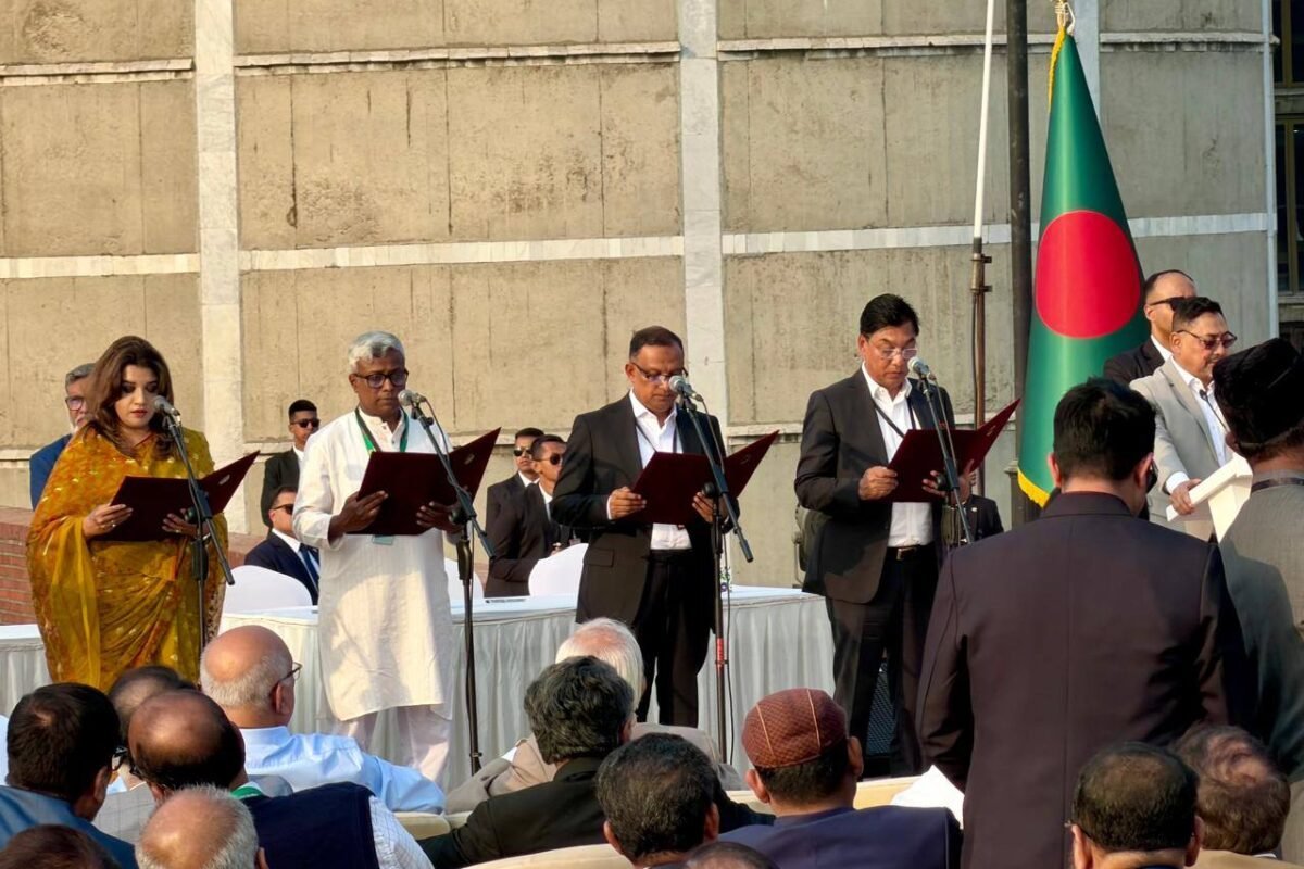 M Rashiduzzaman Millat takes oath as State Minister…