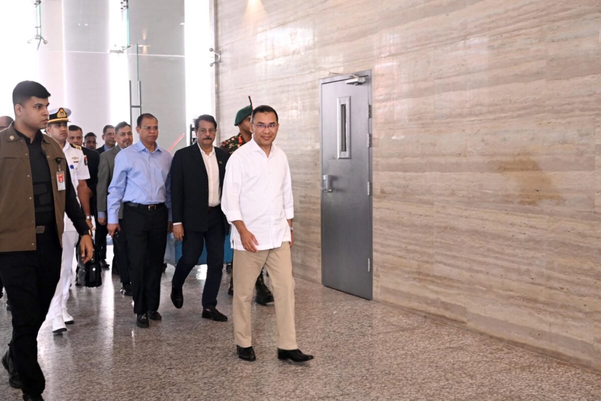 Prime Minister Tarique Rahman came to work at&hellip;