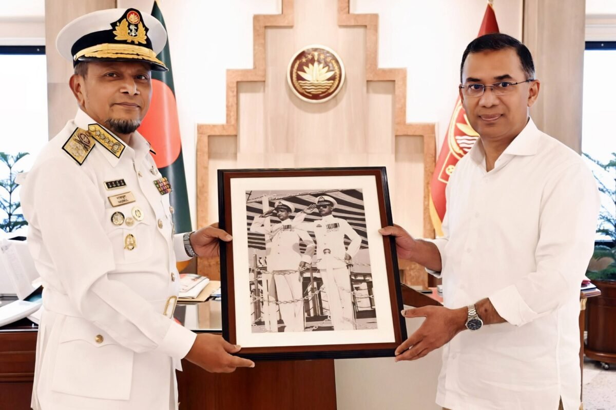 Prime Minister Tarique Rahman receives courtesy call from…