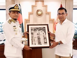 Prime Minister Tarique Rahman receives courtesy call from&hellip;