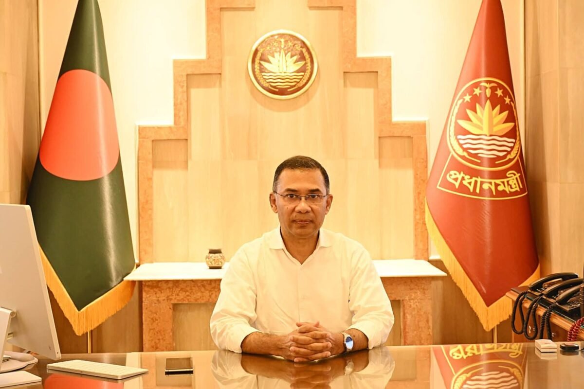 Prime Minister Tarique Rahman starts office at Tejgaon…
