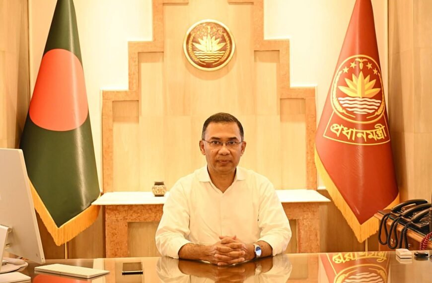Prime Minister Tarique Rahman starts office at Tejgaon office for the first time