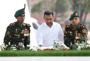 Prime Minister Tarique Rahman pays homage at the&hellip;