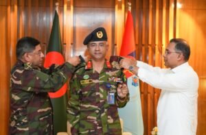 Prime Minister Tarique Rahman bestows Major General rank&hellip;
