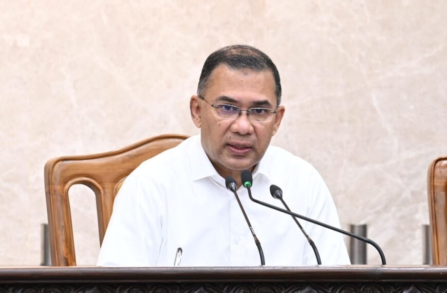 Everyone must work together to fulfill the expectations of the people: Prime Minister Tarique Rahman