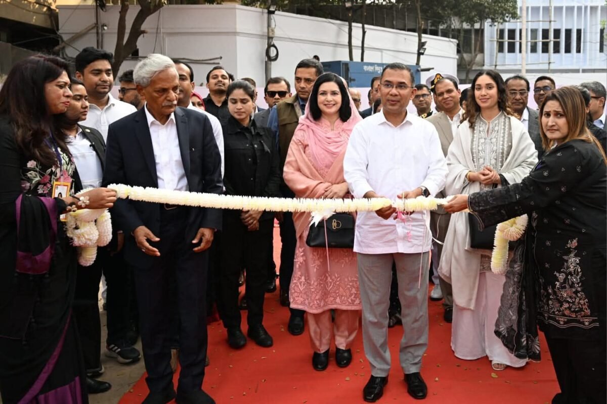 Prime Minister Tarique Rahman inaugurates Ekushey Book Fair&hellip;