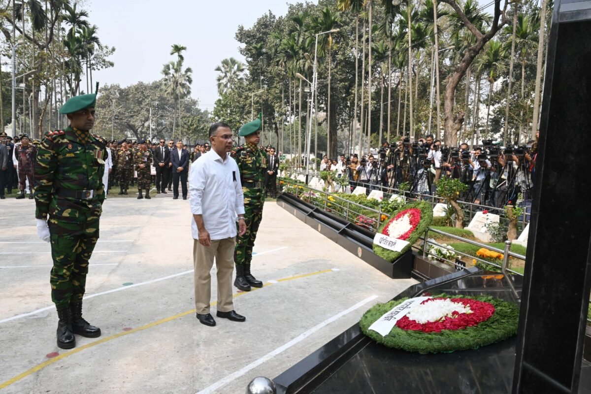 Prime Minister Tarique Rahman pays tribute to martyrs&hellip;
